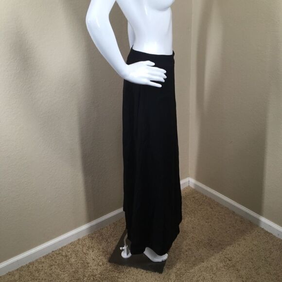 Adam Lippes Wrap Effect Skirt (E15) - Picture 2 of 6